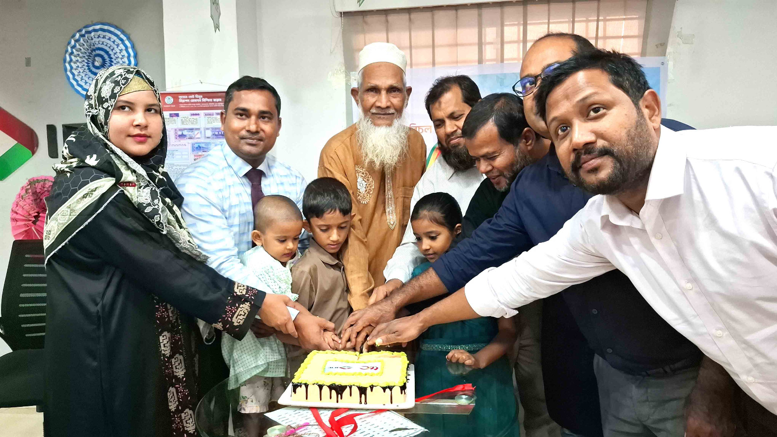 সৈয়দপুরে আইএফআইসি ব্যাংকের ৫০ বছর পূর্তি উদযাপন